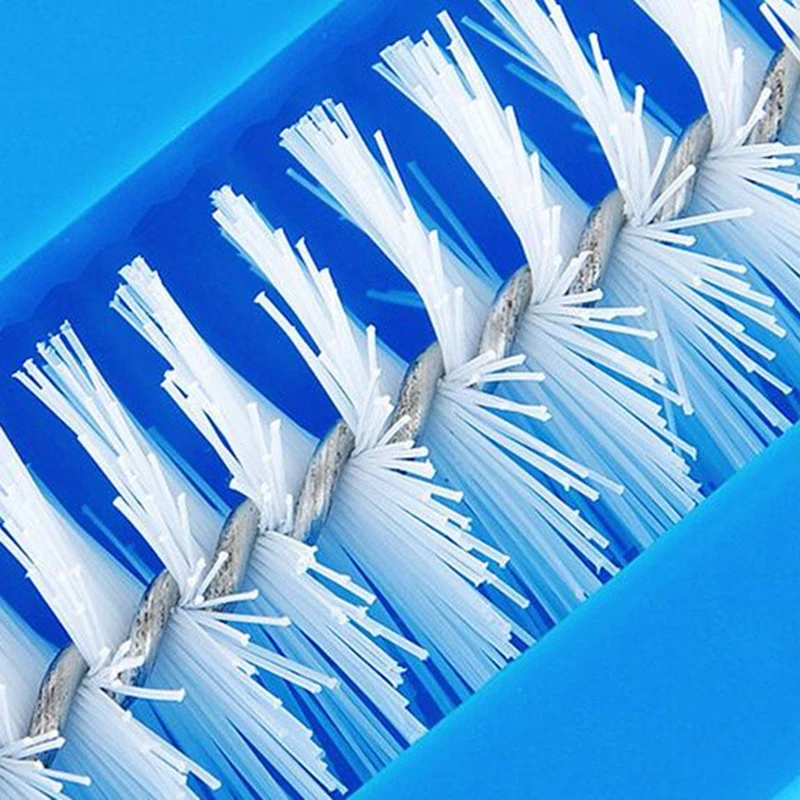 

Creative Sweeper Brush Carpet Table Dust Brush Dirt Crumb Collector Cleaner Roller Brush 2 Brushes Heads Handhold Home Cleaning