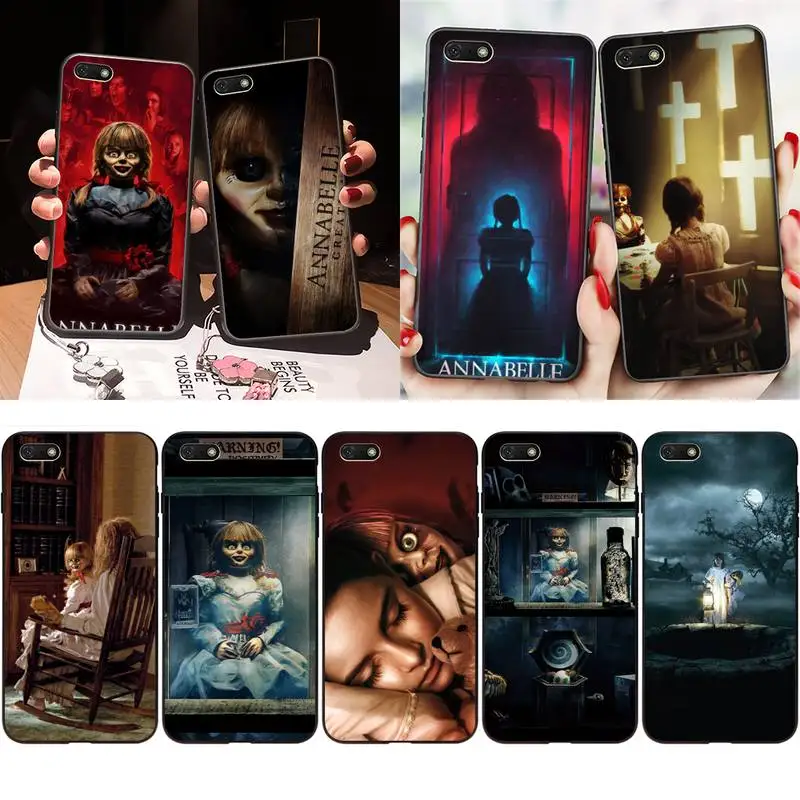 Annabelle Horror Movie Phone Case For  Xiaomi 9 10 11 PRO LITE Redmi NOTE7 8 9 10 A PRO Shell