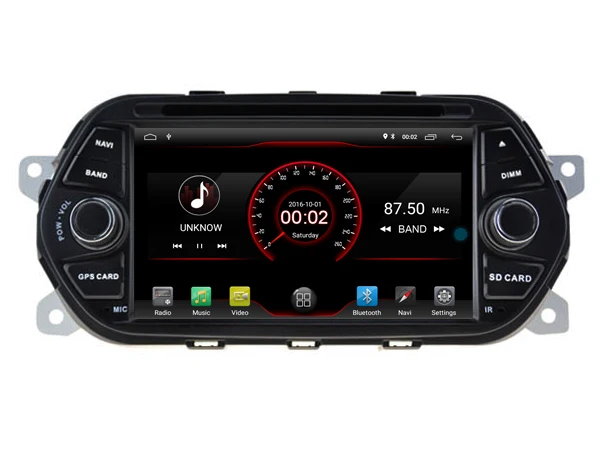 ANDROID 10 0 для FIAT TYPE EAGA Новый 2015-2017 портативный автомобильный стерео радио Gps DVD Automotivo