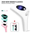 эпилятор для женщин лазерный эпилятор фотоэпилятор эпилятор для женщин депилятор женский IPL лазерный эпилятор 900000 мигает постоянный IPL Фотоэпилятор Depiladora безболезненный Эпилятор a лазер