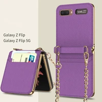luxury mirror phone case for samsung galaxy z flip 5g full protection makeups case shockproof foldable magnetic cover