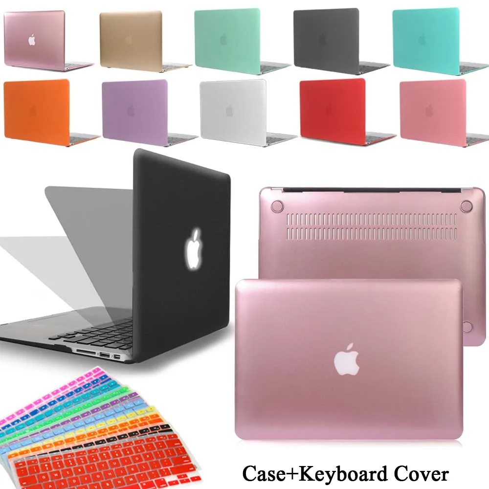 

Laptop Case for Apple Macbook Air 13/11 Inch/MacBook Pro 13/15/16 Inch Hard Protective Shell+Keyboard Cover