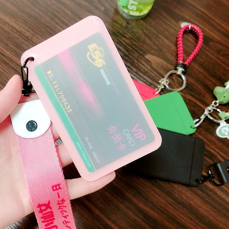 Держатель для кредитных карт однотонный с автоматическим зажимом | Украшения и