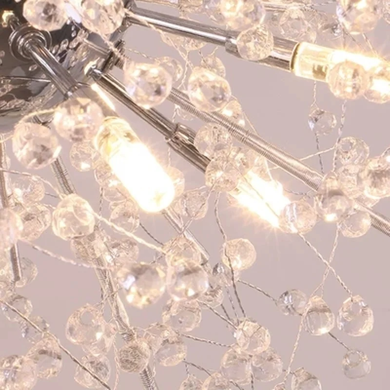 Современные Люстры в виде одуванчиков освещение для Спальня Кухня Обеденная