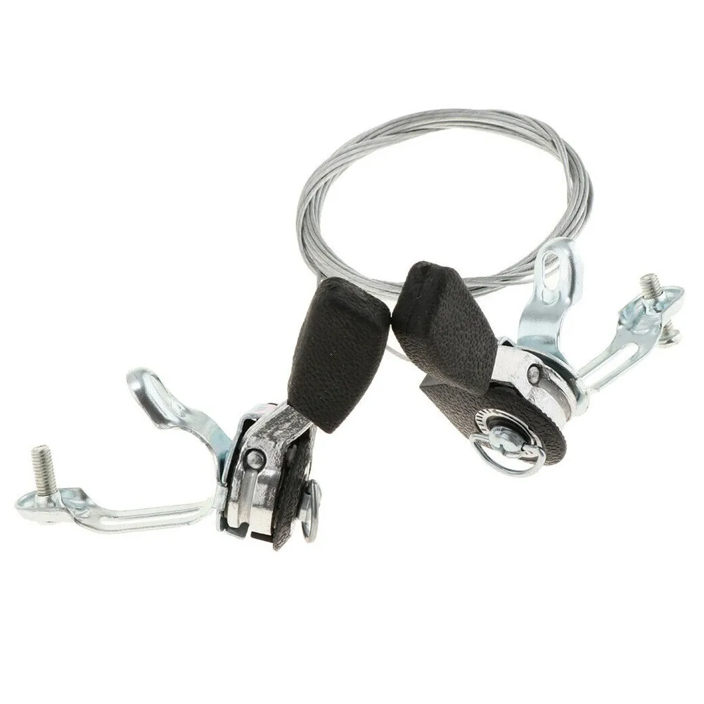 

1 Pair 3x5/6/7 Speed MTB Bike Thumb Shifters With Stainless Steel Inner Cables For 22.2mm Diameter Handlebar Accessories