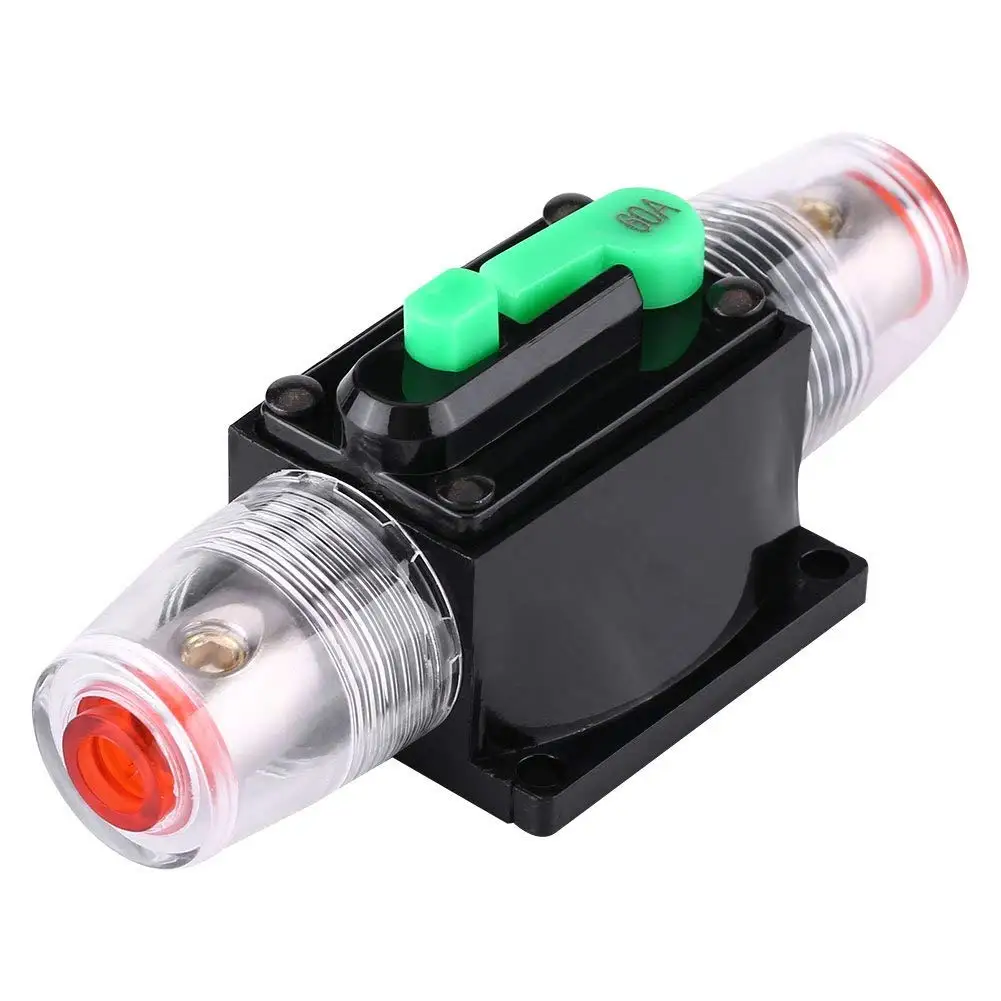 Автоматический выключатель цепи с ручным сбросом 60 А держатель предохранителя