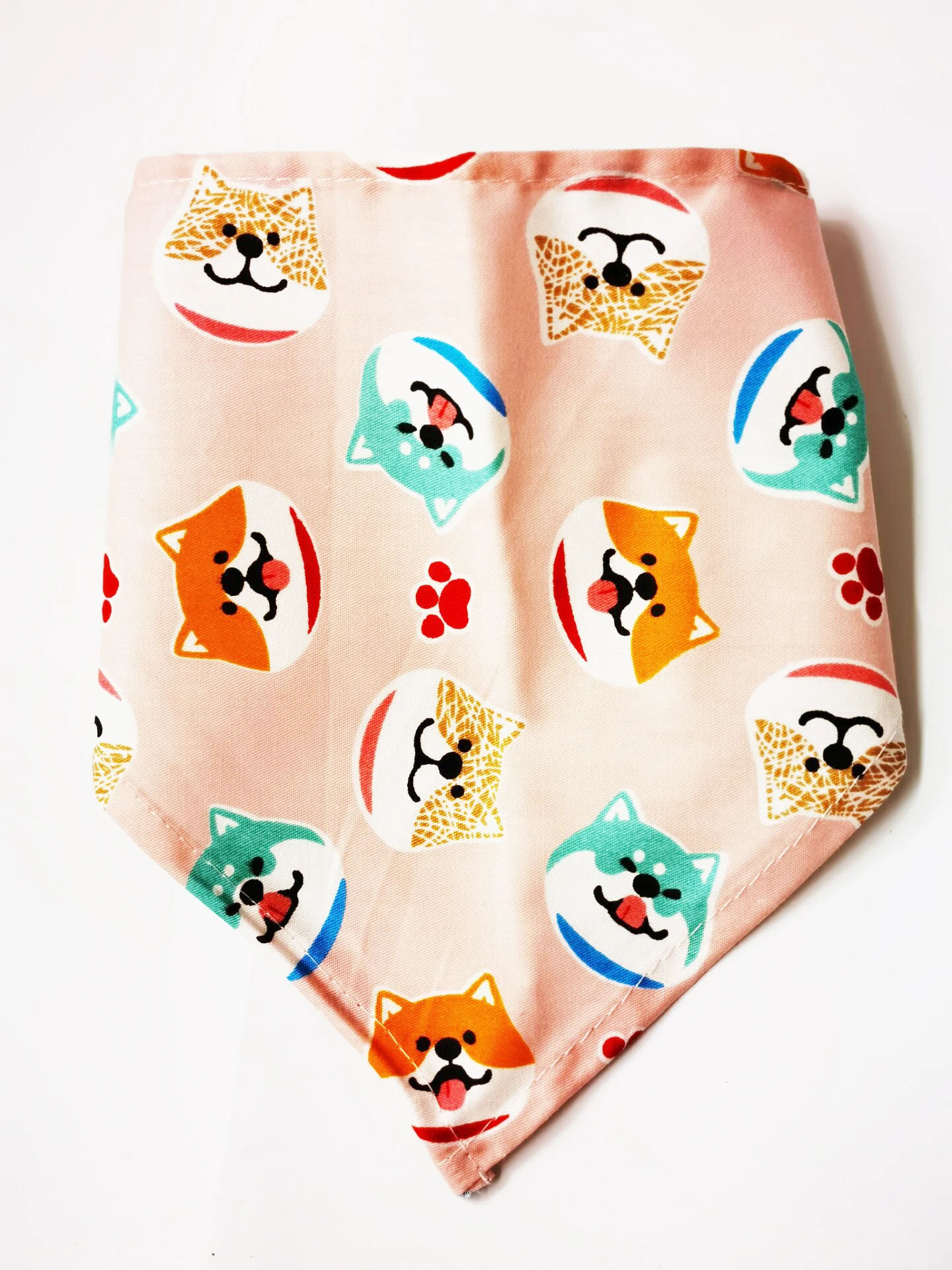 120 шт./партия хлопковые банданы в горошек для собак и кошек ошейник шарф Y8072107