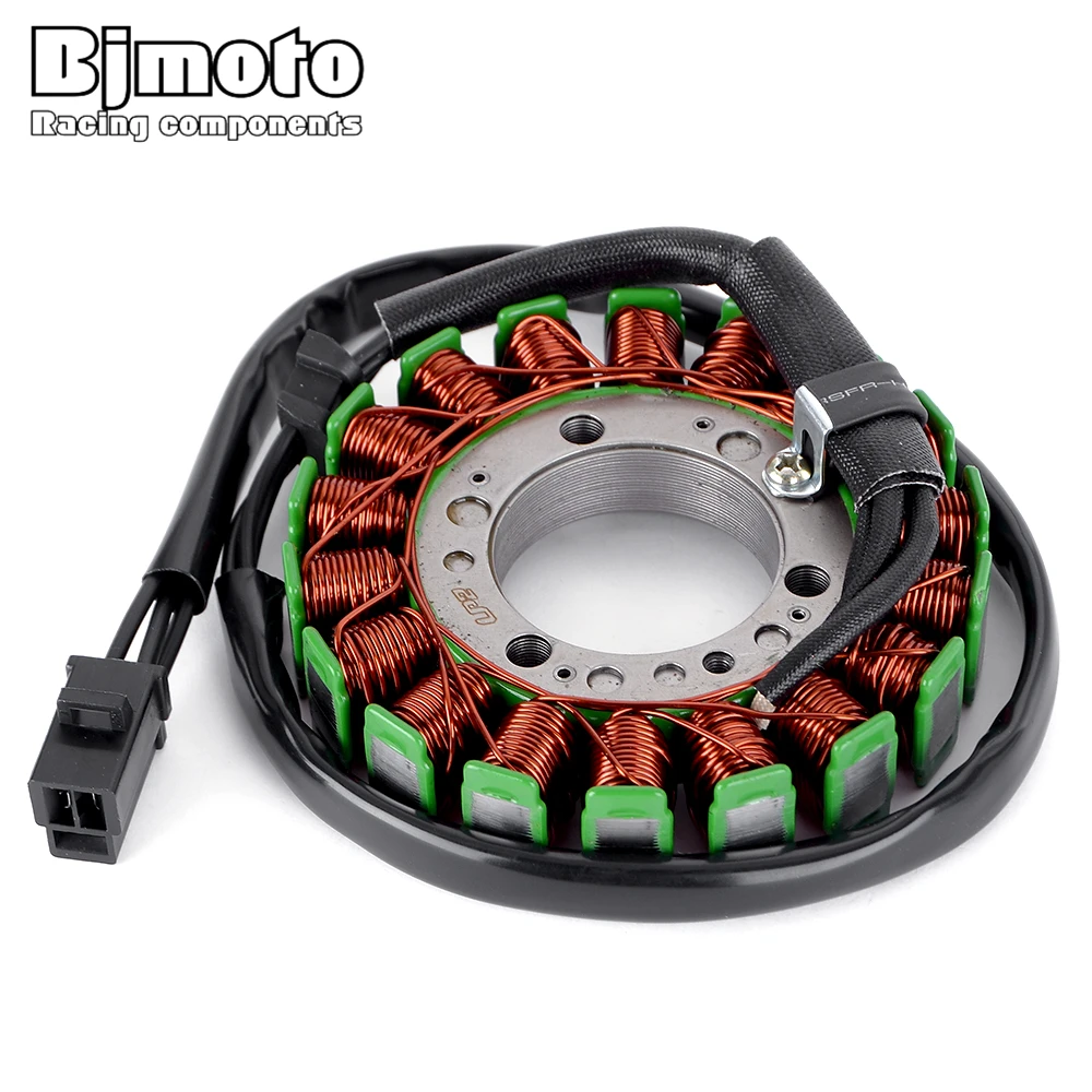 BJMOTO катушка статора магнита двигателя для Kawasaki ZRX ZR 400 Ninja ZX6R ZX6 ZX 500 600 ZZR 21003 1214