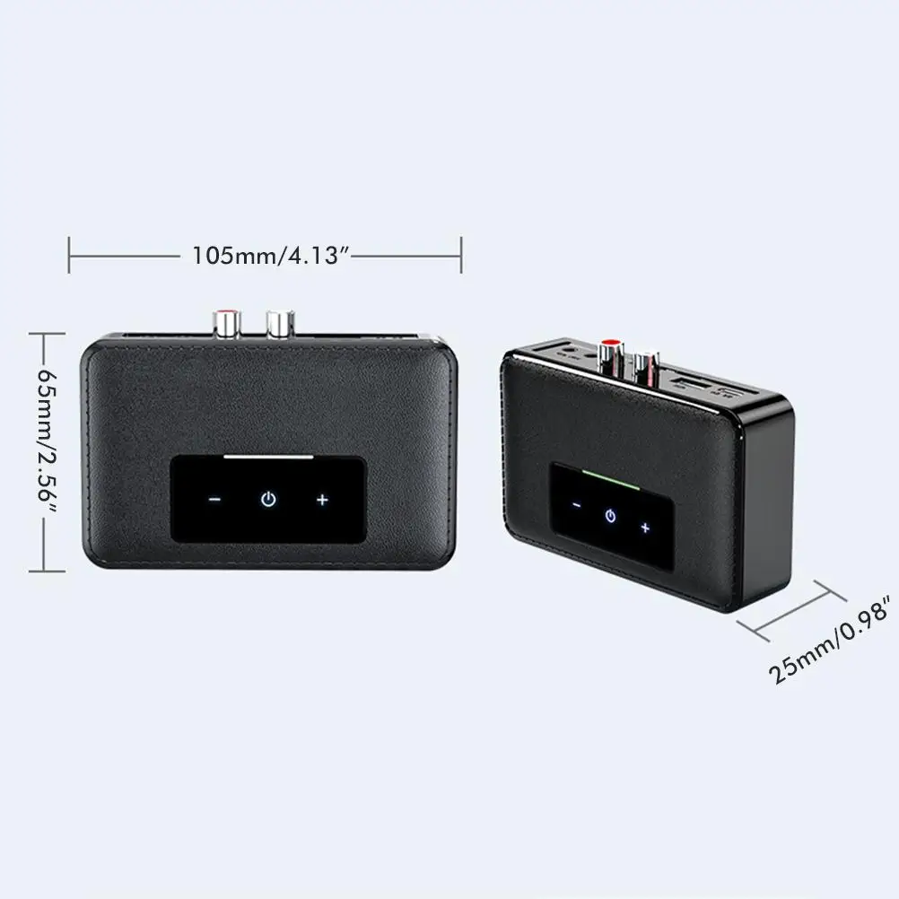 

Bluetooth 5.0 Transmitter Receiver Bluetooth Adapter Wireless Audio Bluetooth Receiver