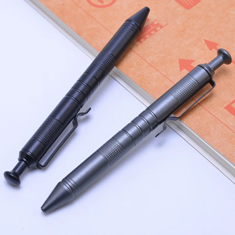 

2020 Multifunctional Mini Pocket Anti-skid Signature Tactical defensa personal Pen Outdoor Sports Camping Self-defense Supplies