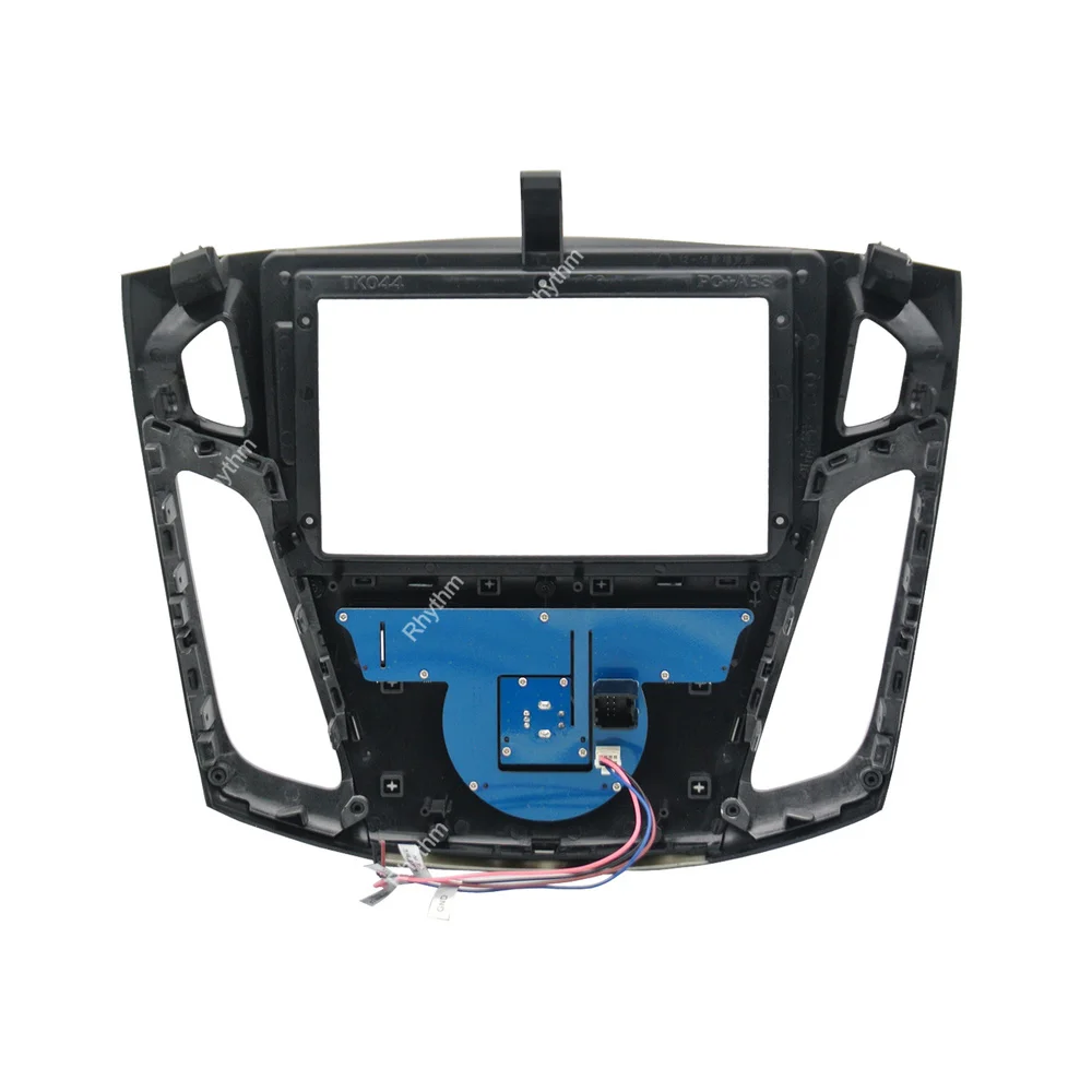 Автомобильная панель для FORD Focus 2012 2017 стерео 9 дюймов рамка автомобиля 1/ 2DIN