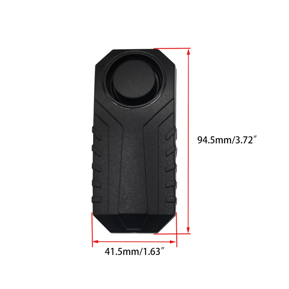

Anti-Theft Vibration Warning Alarm Sensor for Bike Motorcycle Electric Car Security Anti Lost Remind Remote Control Alarm Sensor