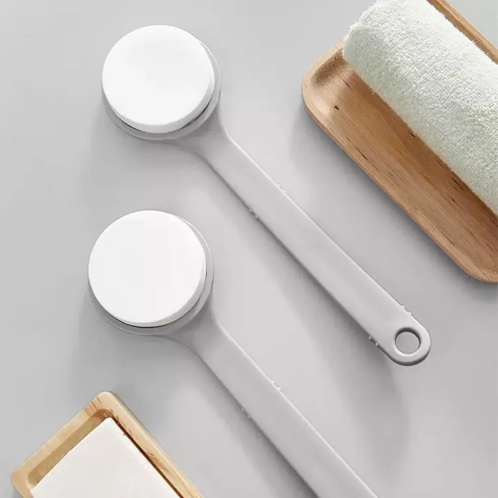 

Высококачественная губчатая щетка с длинной ручкой, мощная щетка для дезактивации грязи и душа, щетка для ванной комнаты, прочные инструмен...