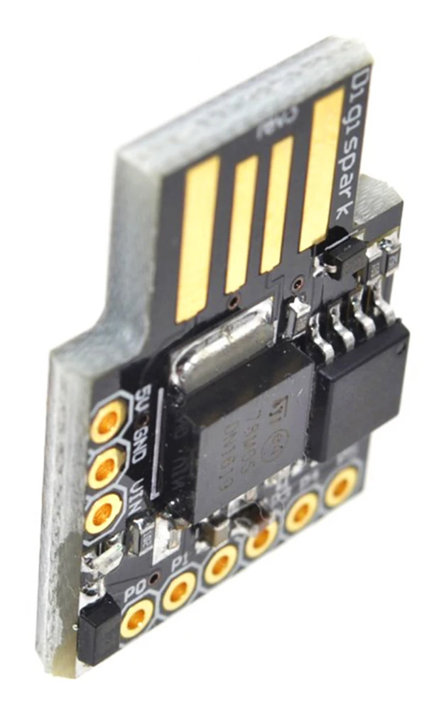 ATTINY85 Digispark Kickstarter миниатюрная макетная плата Micro USB для Attiny85 Kickstarter|Компьютерные