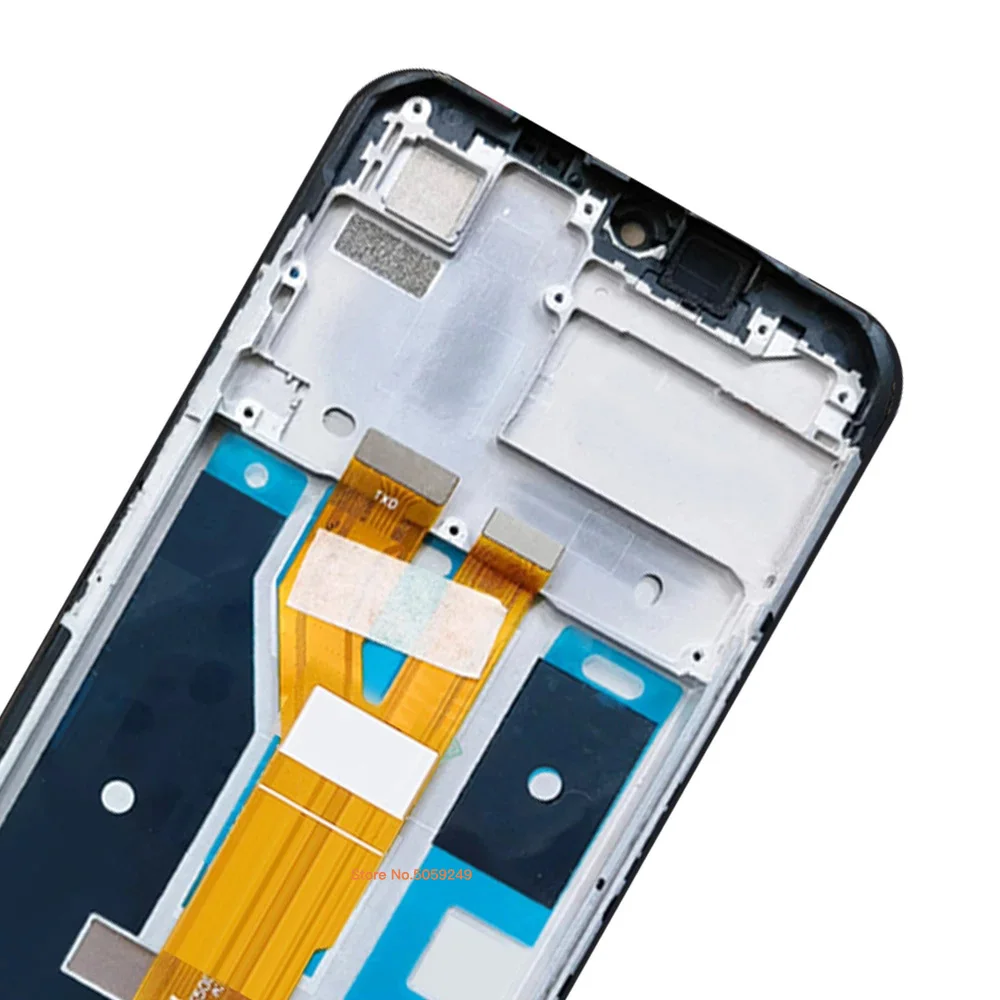 original 6 5 for realme c21 rmx3201 lcd display touch screen digitizer assembly replacement for oppo realme c20 rmx3063 rmx3061 free global shipping