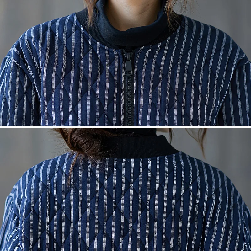 

2020 Autumn Fashion Cotton Jacket Women Winter Coats Plus Size Long Sleeve Basic Jackets Bomber Women's Zipper Jacket Female Top