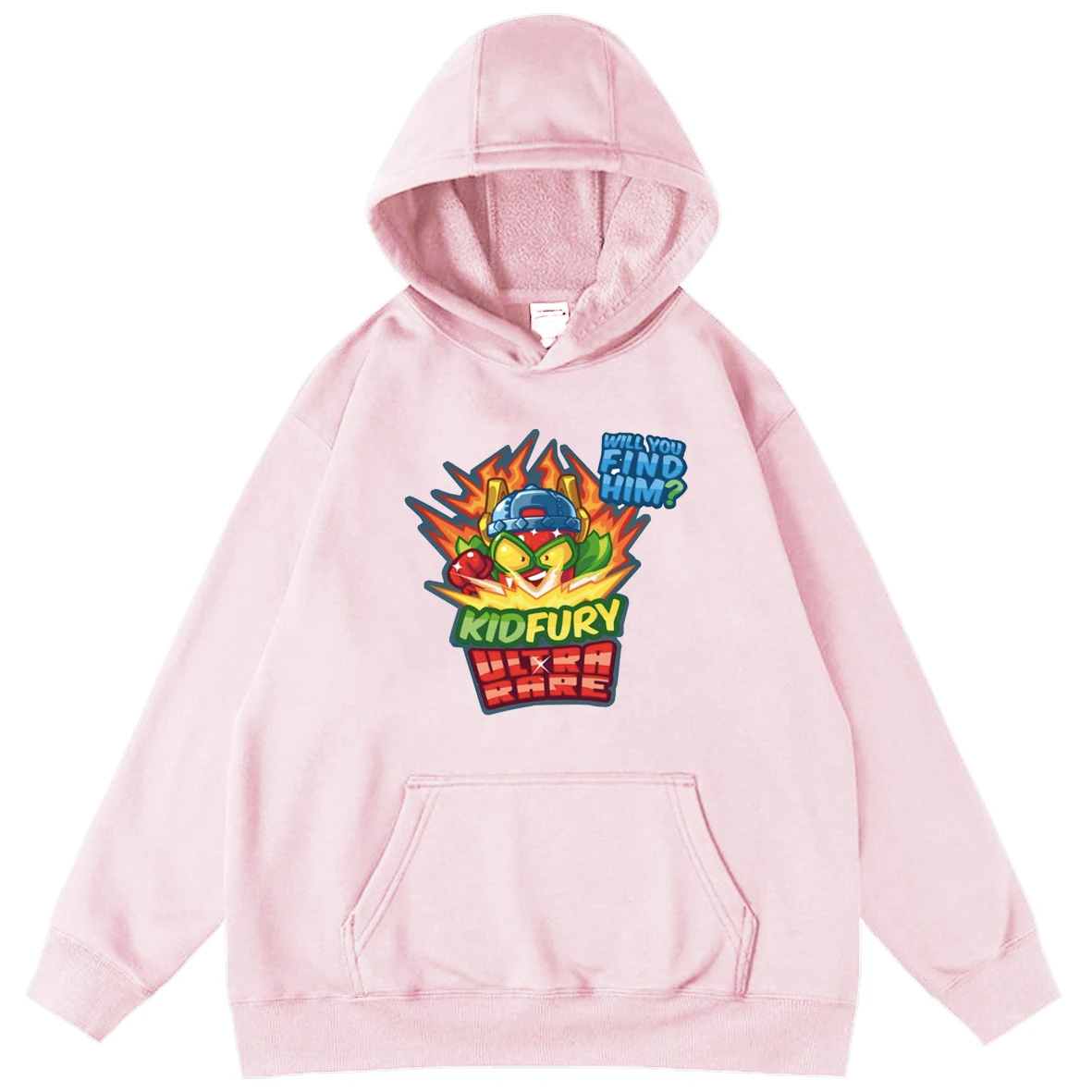 

Superzings Kids Sweatshirts Clothing for Girls Cartoon Doll Children's Clothing Girls/Boys Hoodies Teens Warm Oversized Hoodie