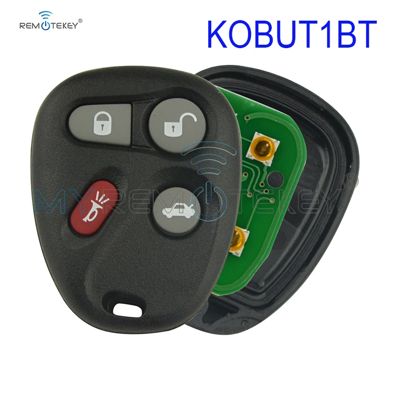 Дистанционный ключ 25665574 25665575 KOBUT1BT/KOBLEAR1XT 315 МГц 4 кнопки для GM Buick Cadillac Chevrolet GMC 2001