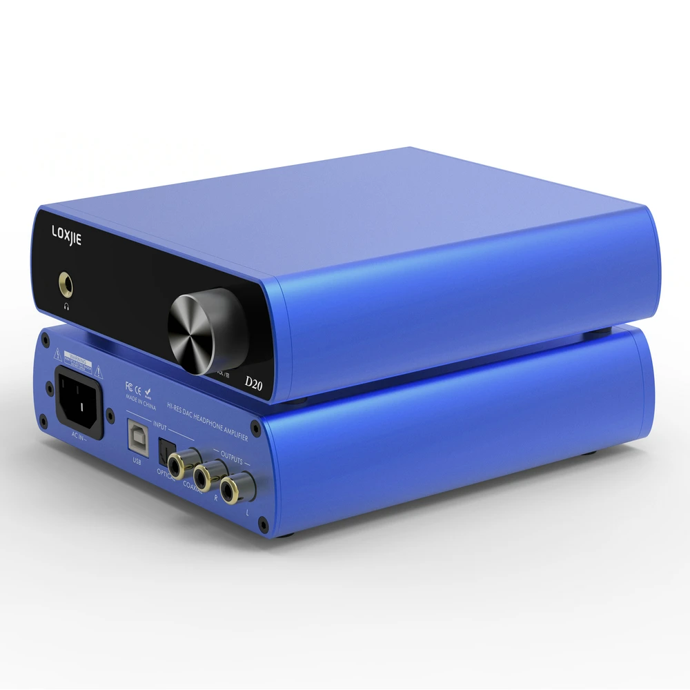 LOXJIE D20 настольная гарнитура партнер HIFI Цифровой аудио DAC и усилитель для