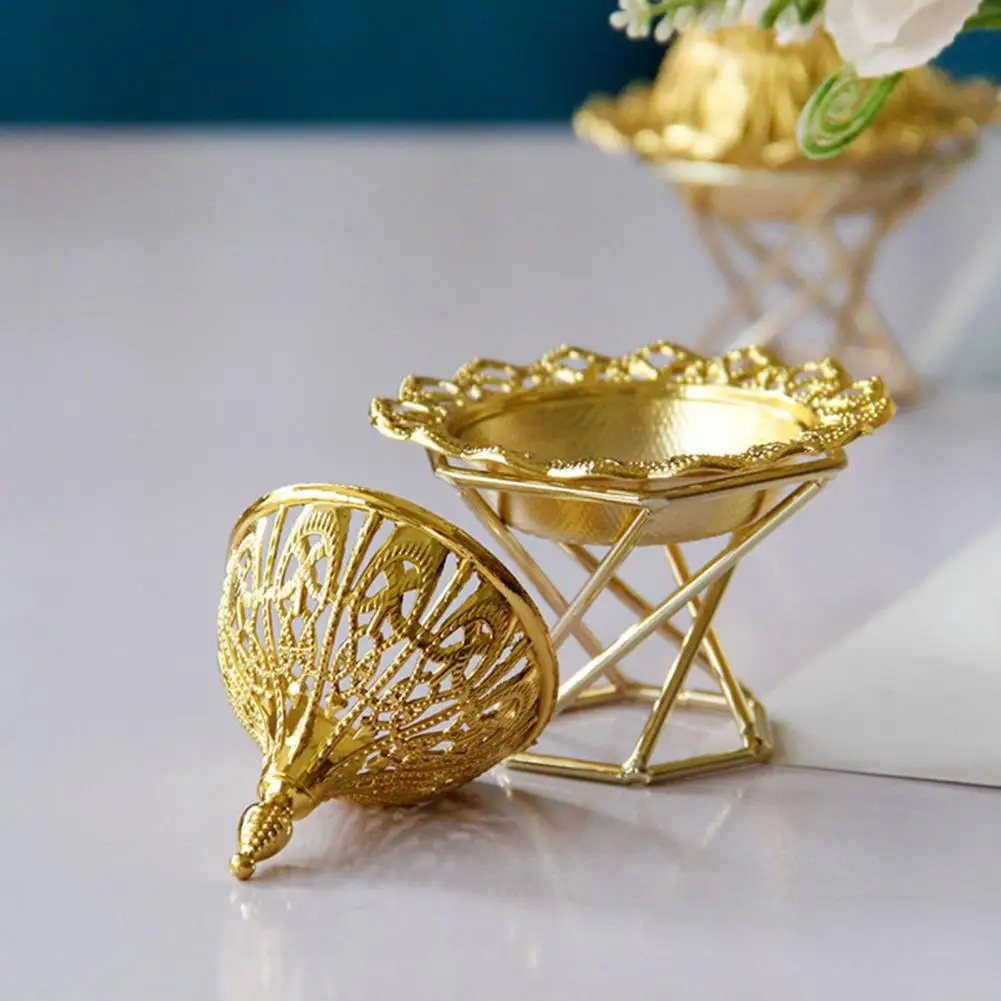 Курильница в форме башни металлический ажурный Ловец ясеня среднем восточном