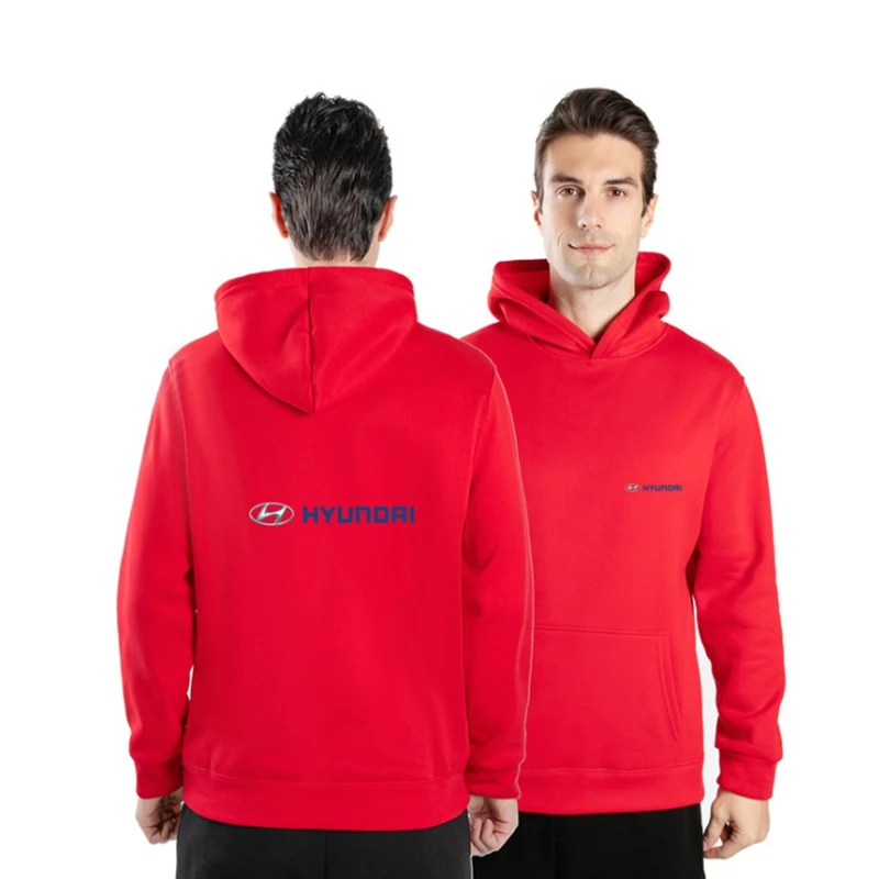 

2021 New HYUNDAI Logo Men Hoodies Hot Sale Spring And Autumn Casual Pattern Sweatshirt Cotton Fashion Hip-hop Hoody