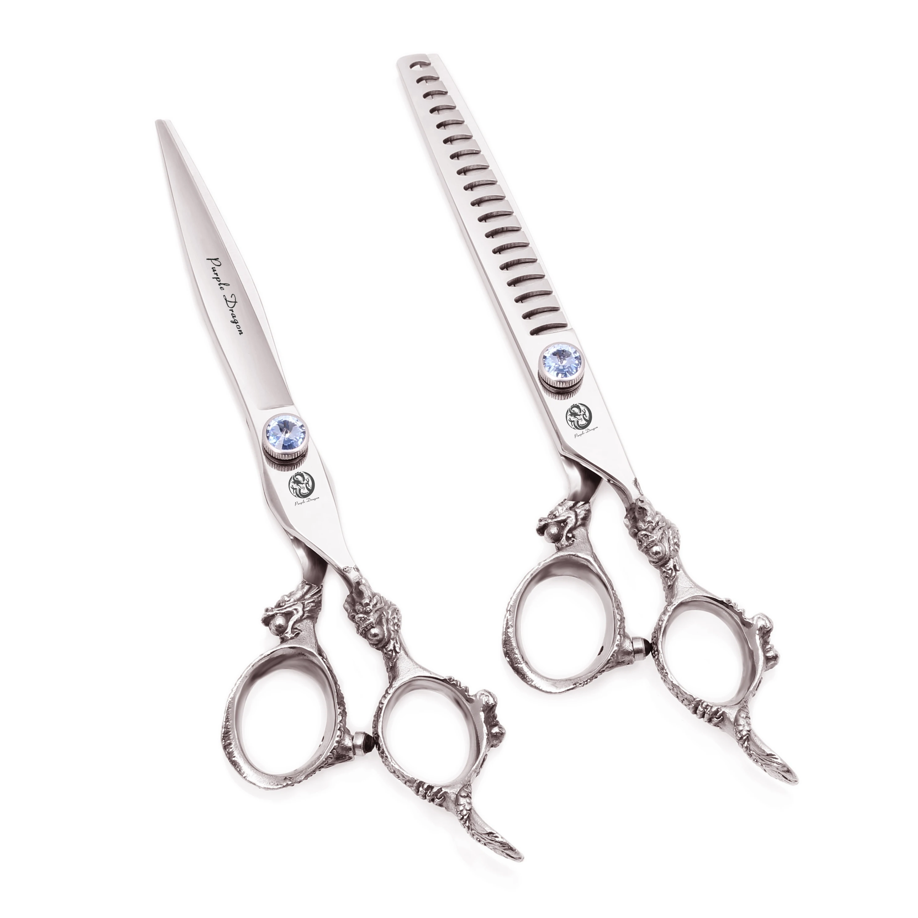 Японские ножницы для стрижки и филировки домашних животных 5 5/6/7/7 5/8 дюймов |