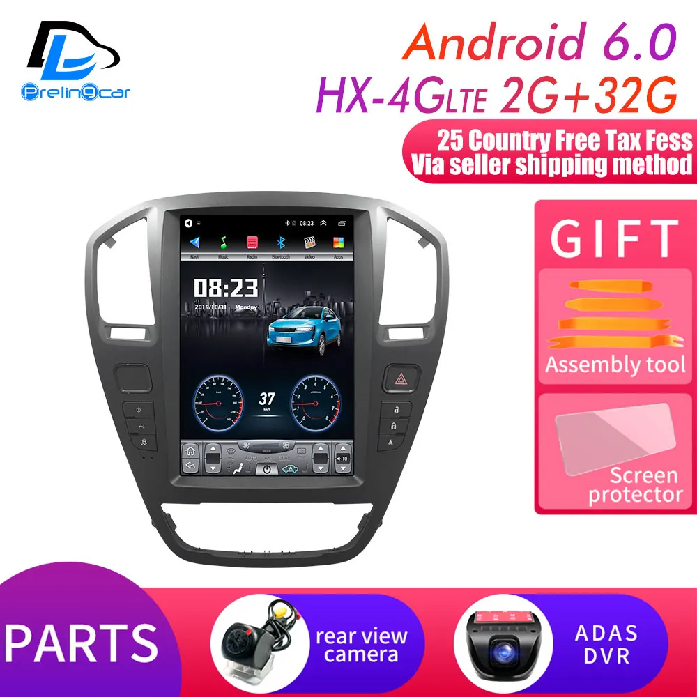 12.8 HX-4G 2G32G DVR 12,8 дюймов 4G Lte вертикальный экран android Мультимедиа Видео Радио плеер для Opel старый Insignia 2009-2013 лет Навигация стерео - Цвет: 12.8 HX-4G 2G32G DVR