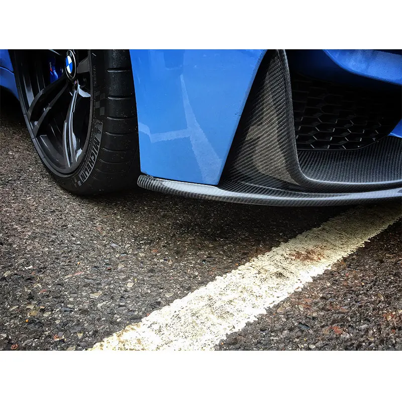 P-образный комплект для корпуса из углеродного волокна передний бампер губа и