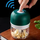 Миниатюрная мясорубка, беспроводной Электрический смеситель для детского питания, бытовой портативный прибор для чеснока с сеткой