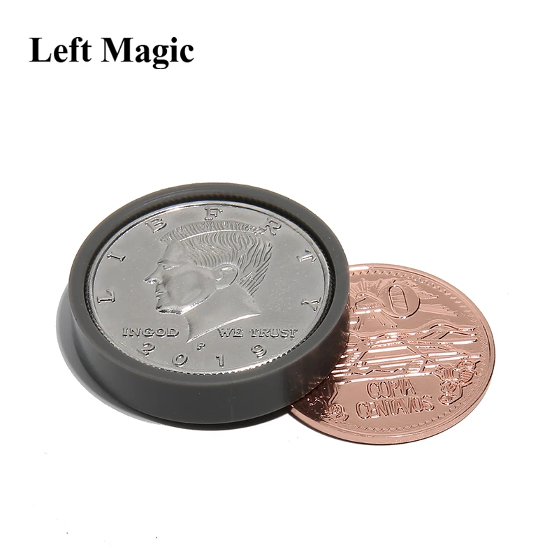 1 Набор шотландские и содовые монеты волшебные трюки волшебный Танго шотландский
