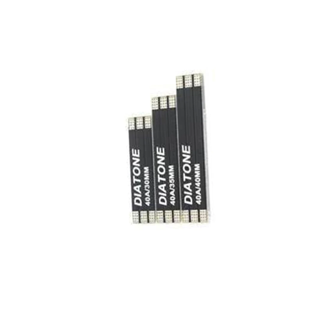 3 шт. DIATONE 2 6S PCB ESC распределительная плата двигателя|Детали и аксессуары| |