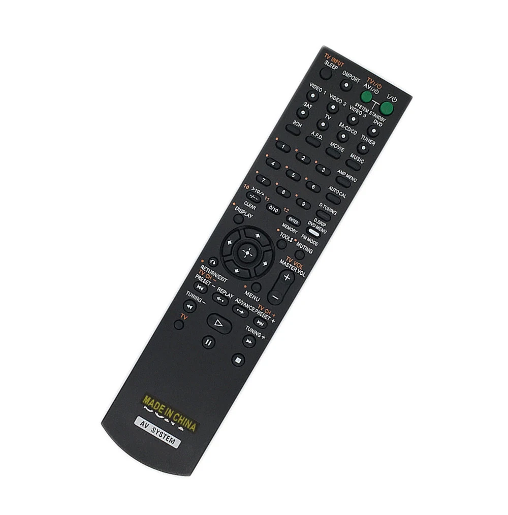 Новый заменить дистанционного Управление подходит для Sony RM-AAU024 RM-AAU025 RM-AAU027 STR-KM5000