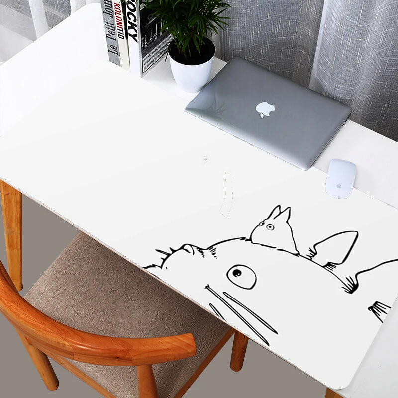 

Totoroo Low Price Mouse Mat LargeExtendedMousepadGamingMouse Pad Printing Unique Size 400mm*900mm With Locking Edge
