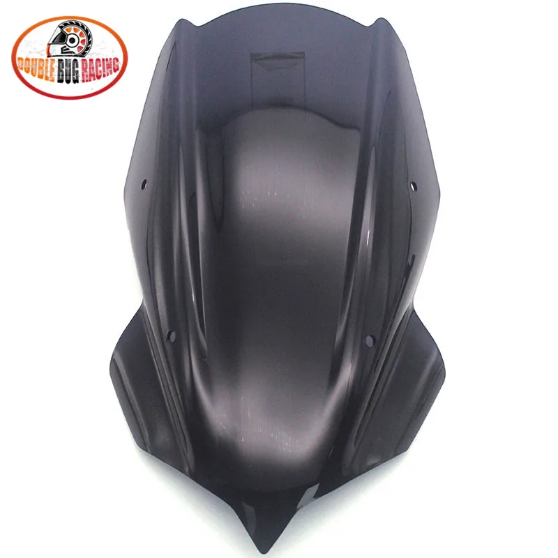 Для Кавасаки Z250 Z400 Z-250 Z-400 Z 250 Z 400 с двойными пузырьками, спортивный дефлектор ветрового стекла, козырек