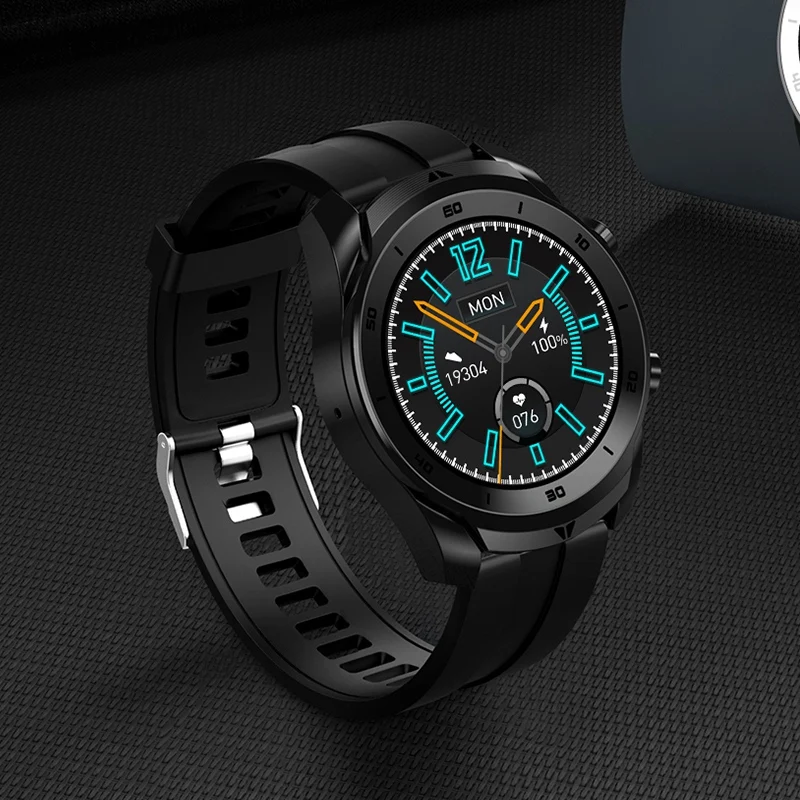 DT79 ECG Smart Watch Men IP67 Waterproof Bluetooth Call 360X360 HD Resolution 560Mah Big Battery Business Smartwatch | Электроника