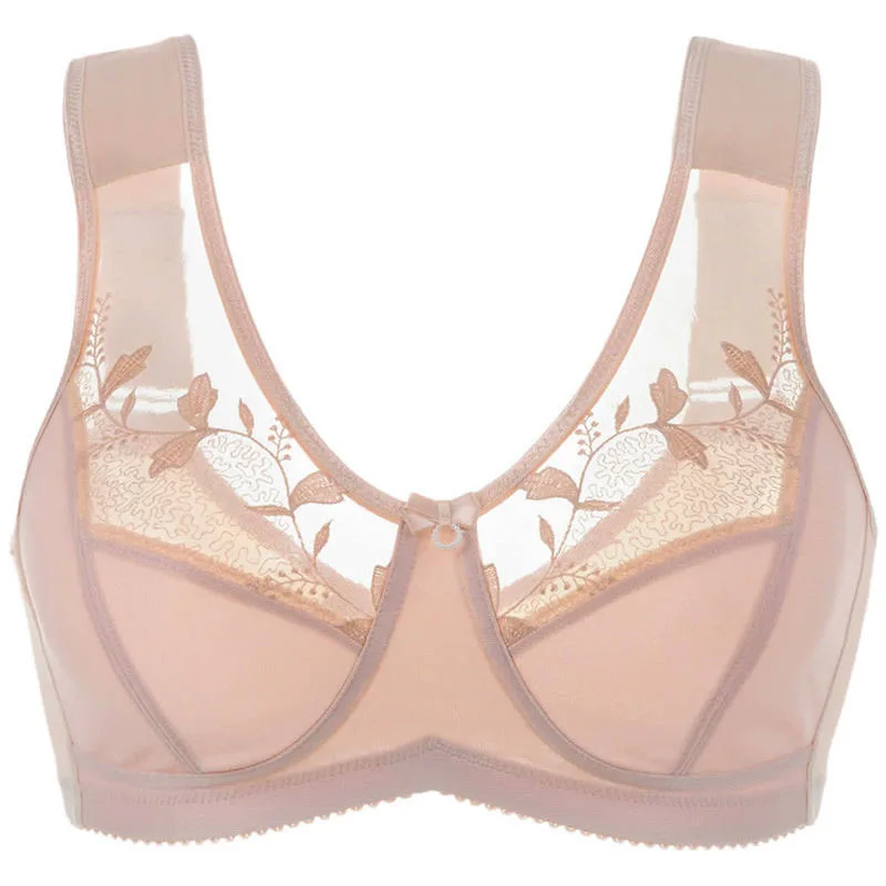 Женский бюстгальтер минимайзер без косточек с полным покрытием|Бюстгальтеры| |