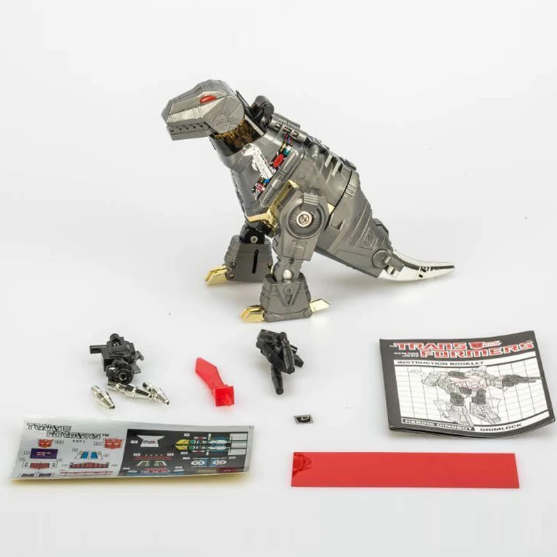 Экшн-фигурки Трансформеры G1 reedition dinobot set Гримлок/Шлак/змеевик/шлак | Игрушки и