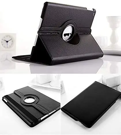 

For iPad Air 2 Air 1 iPad 9.7 2018 2017 Case Cover A1822 A1823 A1893 A1954 5th 6th Generation Case 360 Degree Rotating Funda
