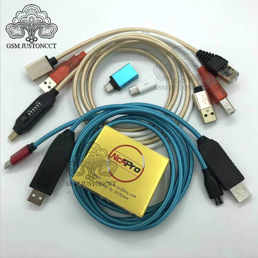 Nck pro box (umt +Nck 2 in 1)+Umf cable (all one boot )+Octoplus Frp 2In 1 for Alcatel Sam sung LG Hua wei | Мобильные телефоны и