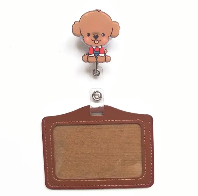 Чехол для телефона с выдвижным значком и именем животных|Бейджи аксессуары| |