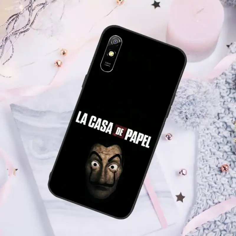 

Money Heist House Paper Phone Cases For Xiaomi Mi Redmi Note 7 8 9 pro 8T 9T 9S 9A 10 Lite pro