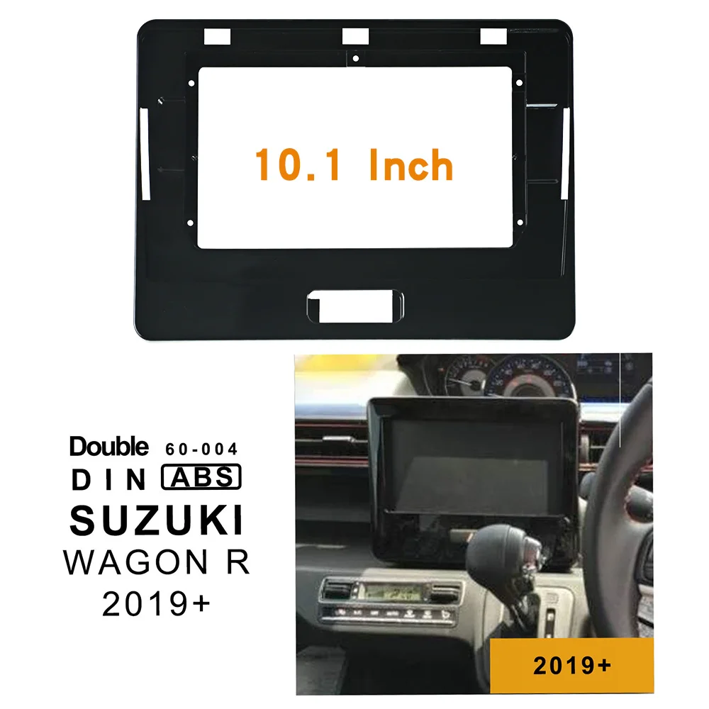 Автомобильная фасция 10 1 дюйма 2din для SUZUKI WAGON R 2019 + стерео панель установка двойной