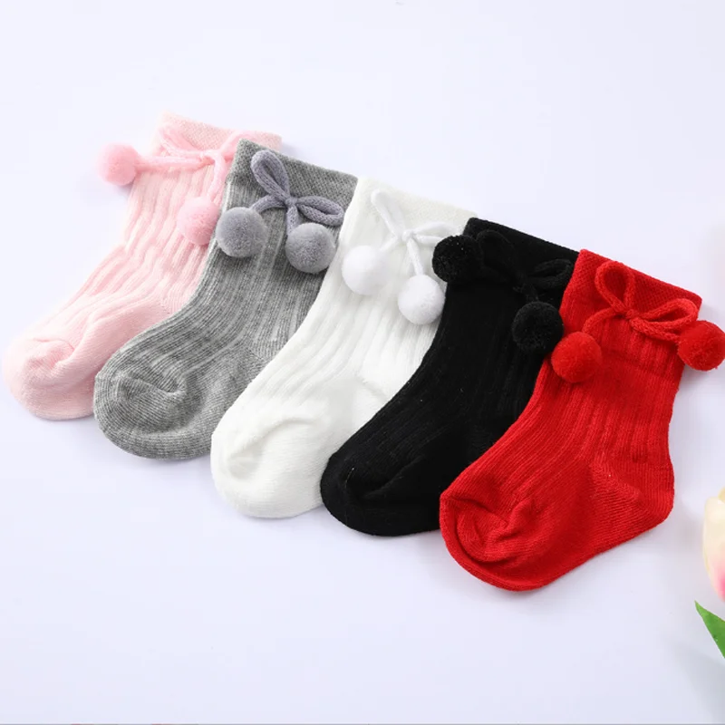 

Новые носки для маленьких девочек, повседневные носки для маленьких девочек