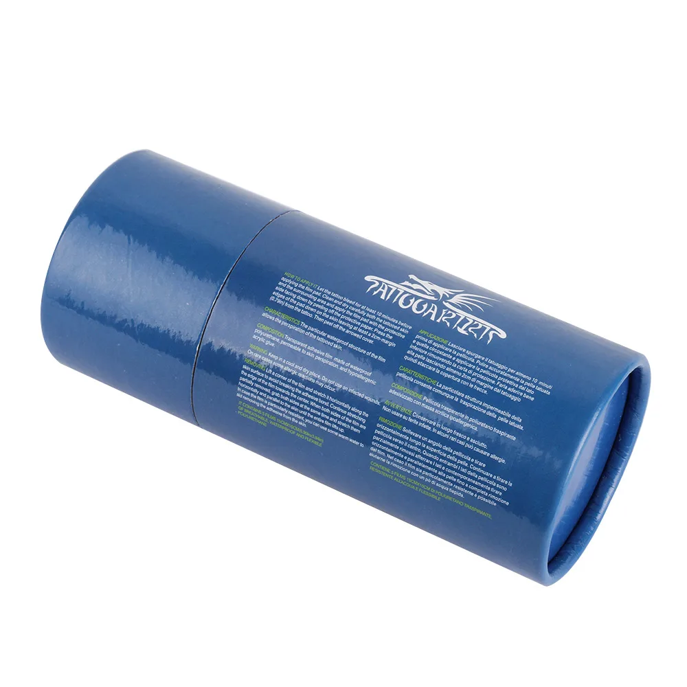 Новинка 10 м Защитная дышащая пленка для татуировки после ухода за татуировкой