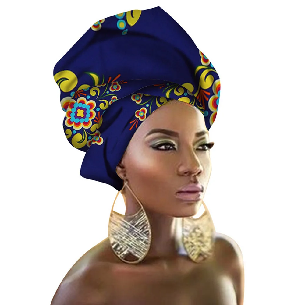 Пополнение Африканский шарф батик ткань с принтом Этническая Мягкая