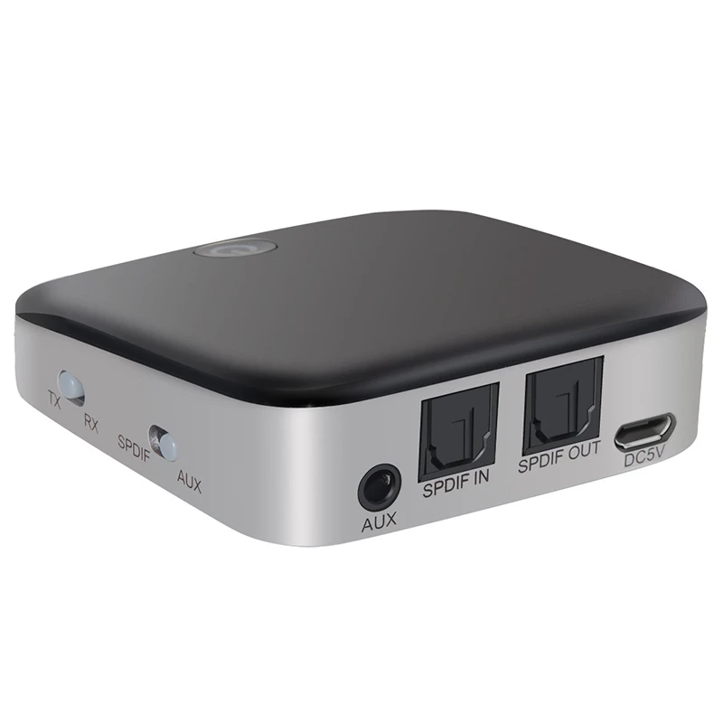 Волоконно оптический коаксиальный CSR Bluetooth адаптер для ТВ/автомобиля