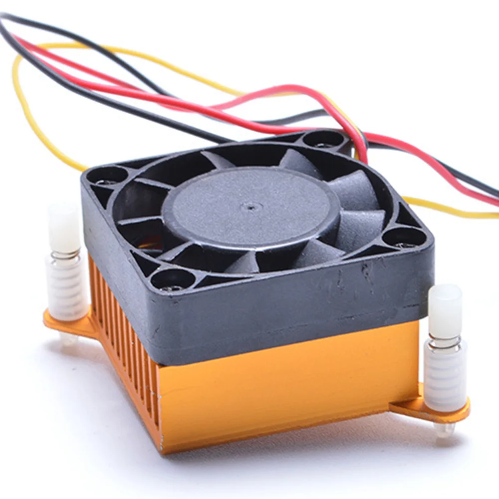

Northbridge Chipset Cooling Fan Aluminium 3pin Port 12V Heatsink Fan For Computer Motherboard Cooler