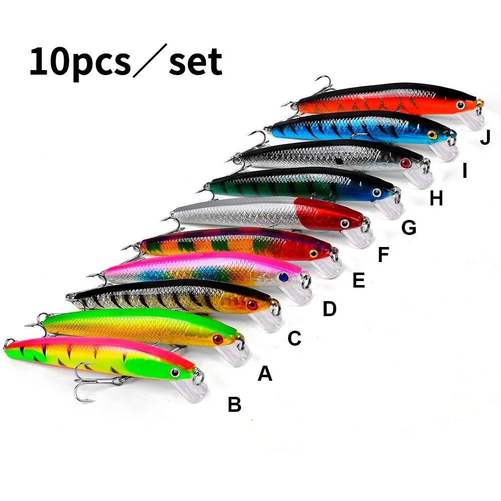 

Fishing Lure Set Swing Crankbait Crazy Wobblers Artificial Bionic Crank Lures Fishing Hard Bait Mini Minnow Floating
