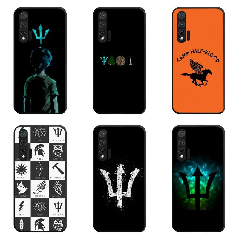

Percy Jackson Phone Case For Huawei Nova 6se 7 7pro 7se honor 7A 8A 7C 9C Play