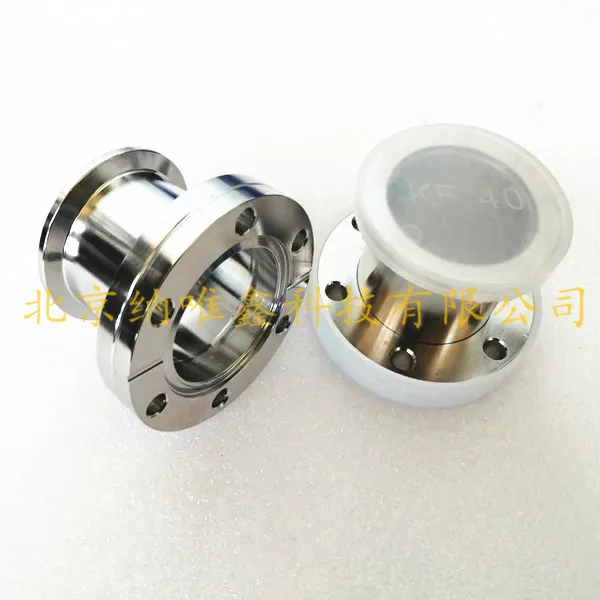 

304 Вакуумный фланцевый CF к KF/прямой адаптер вакуума/редуктор cf-kf16 25 40 35 63